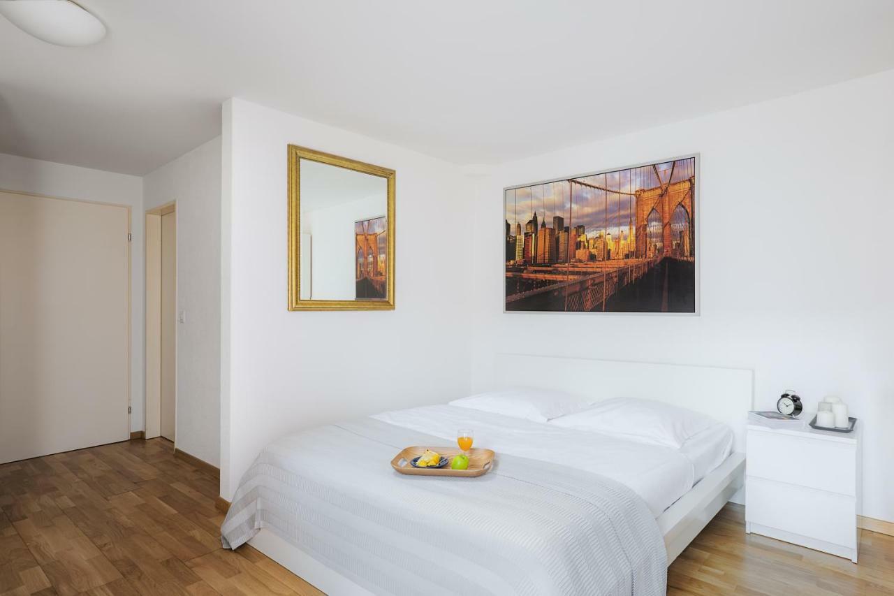Swiss Star Apartments - Contactless Self Check-In Цюрих Экстерьер фото
