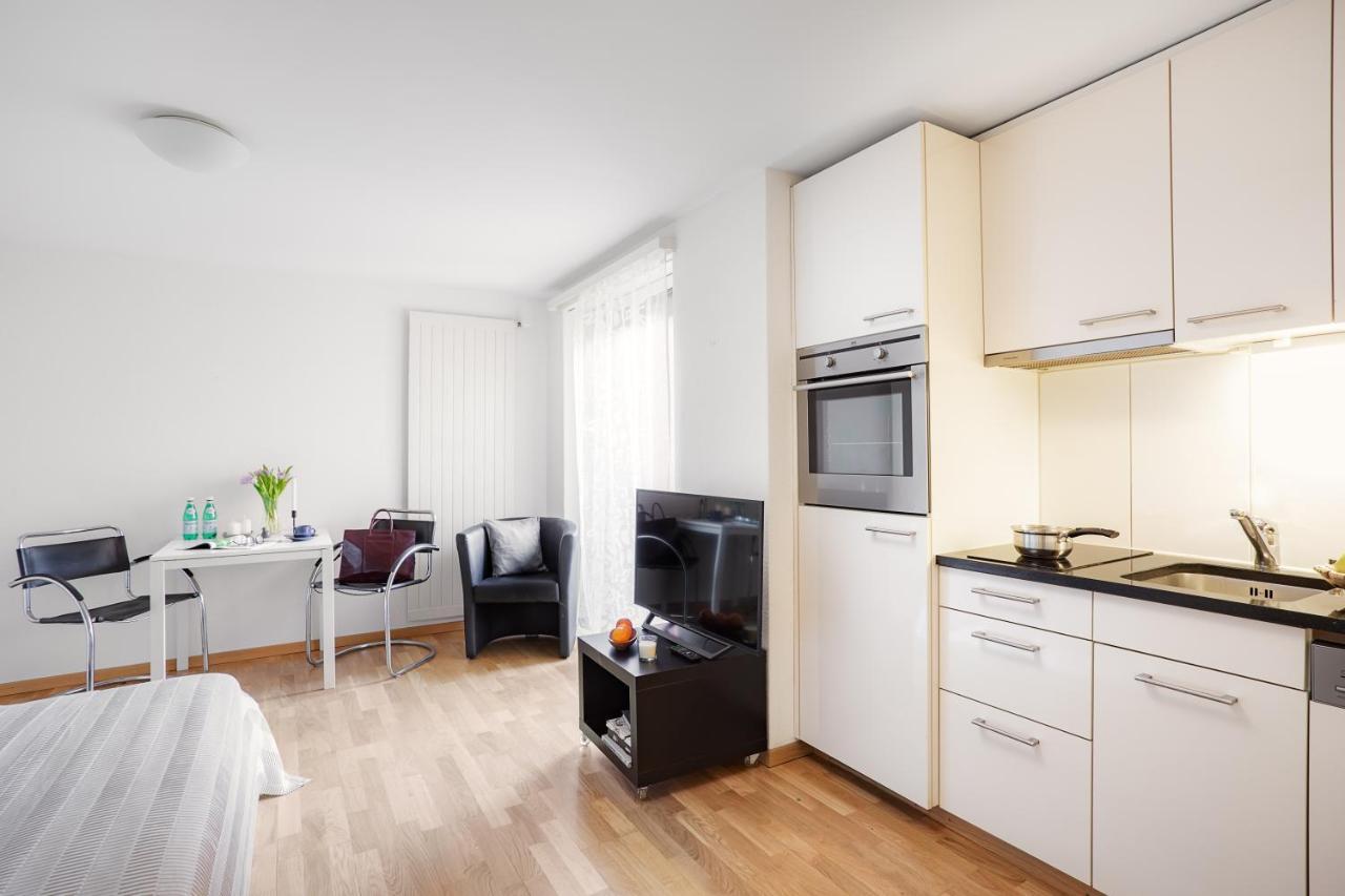 Swiss Star Apartments - Contactless Self Check-In Цюрих Экстерьер фото